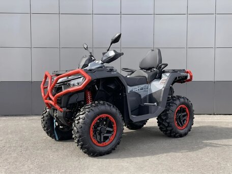 2026 CFMoto CFORCE 800 HO EPS, серый, 1329700 рублей, вид 2