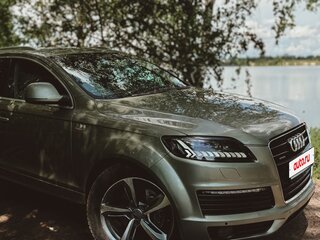 2007 Audi Q7 I (4L), серый, 1100000 рублей, вид 1