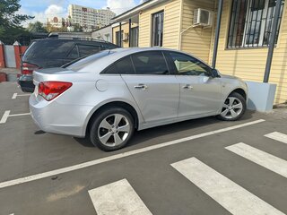 2012 Chevrolet Cruze I, серебристый, 690000 рублей, вид 5