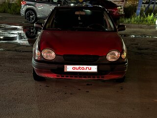 1997 Toyota Corolla VIII (E110), пурпурный, 125000 рублей, вид 2