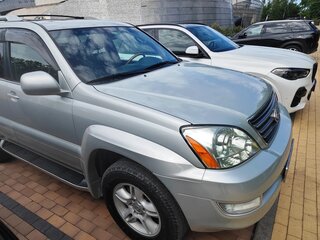 2003 Lexus GX 470 I, серебристый, 2150000 рублей, вид 2