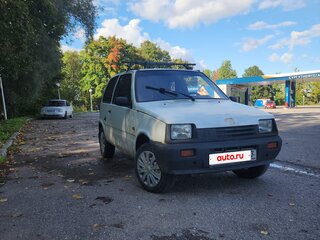 2002 Lada (ВАЗ) 1111 Ока КамАЗ, белый, 95000 рублей, вид 2