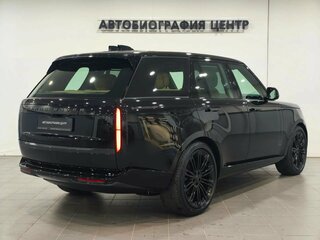 2026 Land Rover Range Rover D350 MHEV V, чёрный, 23790000 рублей, вид 4