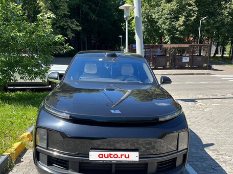 2024 Li Auto (Lixiang) L9 44.5 kWh I, чёрный, 6550000 рублей, вид 3