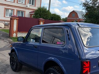 2017 Lada (ВАЗ) 2121 (4x4) I Рестайлинг, синий, 670000 рублей, вид 5
