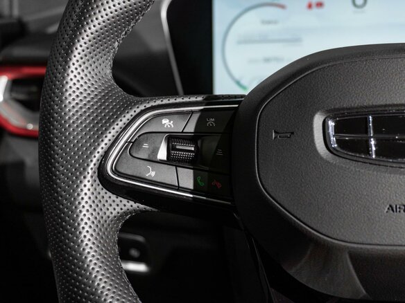 2023 Geely Coolray I Рестайлинг, красный - вид 22