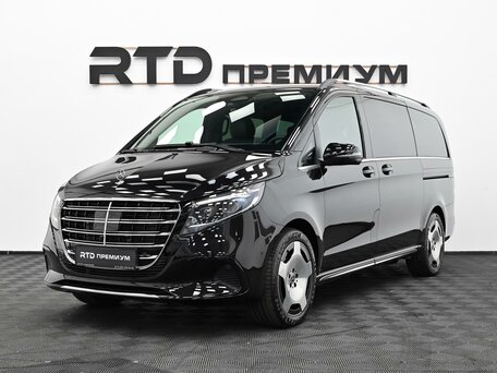 2026 Mercedes-Benz V-Класс Long 300 d длинный III (W447) Рестайлинг 2, чёрный, 14890000 рублей, вид 1