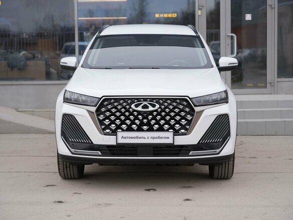 2024 Chery Tiggo 7 Pro Max I Рестайлинг, белый, 2300000 рублей - вид 1