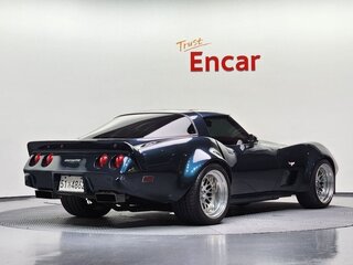 1979 Chevrolet Corvette Stingray C3, синий, 10700000 рублей, вид 3