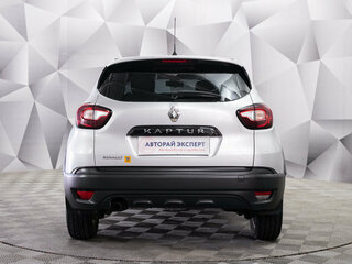 2017 Renault Kaptur I, серебристый, 1010000 рублей, вид 4