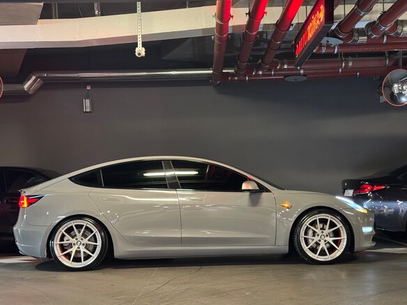 2020 Tesla Model 3 Long Range I, серый, 2899000 рублей - вид 19