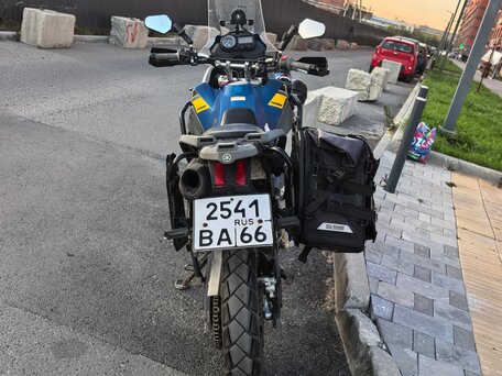 2011 Yamaha XT660Z Tenere, синий, 600000 рублей, вид 5