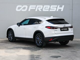 2022 Mazda CX-4 I Рестайлинг, белый, 2690000 рублей, вид 2