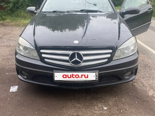 2009 Mercedes-Benz CLC-Класс 180, чёрный, 670000 рублей, вид 1