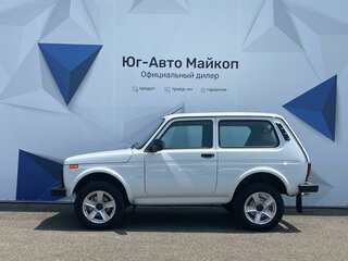 2026 Lada (ВАЗ) Niva Legend I, белый, 1185000 рублей, вид 3