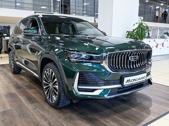 2026 Geely Monjaro I Рестайлинг, зелёный, 4954990 рублей - вид 4