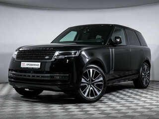 2024 Land Rover Range Rover P530 MHEV V, чёрный, 18811187 рублей, вид 1