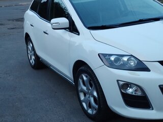 2011 Mazda CX-7 I Рестайлинг, белый, 800000 рублей, вид 5