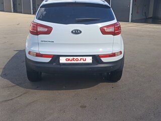 2012 Kia Sportage III, белый, 1399000 рублей, вид 4