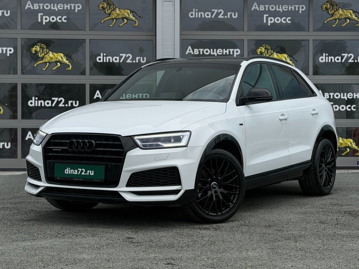 Открыть фотографии: Audi Q3 I (8U) Рестайлинг