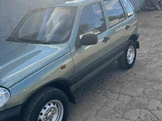 2008 Chevrolet Niva I, серый, 550000 рублей, вид 1