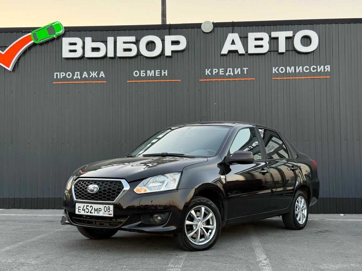 Открыть фотографии: Datsun on-DO I