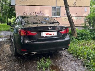 2014 Lexus GS 250 IV, чёрный, 2700000 рублей, вид 2