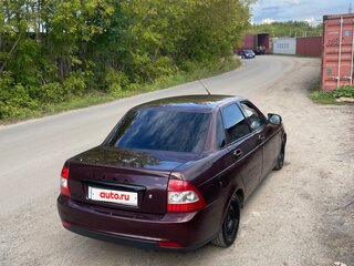 2012 Lada (ВАЗ) Priora I, пурпурный, 295000 рублей, вид 5