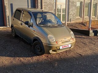 2011 Daewoo Matiz I Рестайлинг, золотистый, 120000 рублей, вид 2