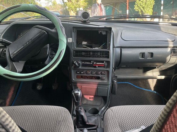 2002 Lada (ВАЗ) 2114, серебристый - вид 8