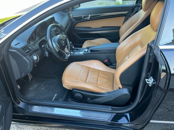 2012 Mercedes-Benz E-Класс 200 7G-Tronic IV (W212, S212, C207), чёрный, 1500000 рублей - вид 9