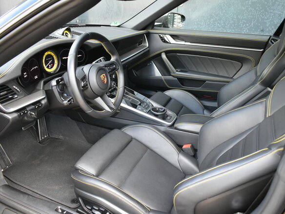 2021 Porsche 911 Turbo S VIII (992), чёрный, 26990000 рублей - вид 10