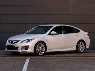 2008 Mazda 6 II (GH), белый, 895000 рублей, вид 1