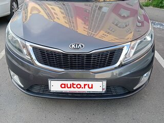 2014 Kia Rio 6-speed III, серый, 850000 рублей, вид 2