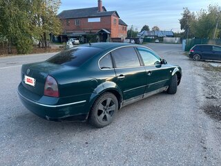 2003 Volkswagen Passat B5 Рестайлинг, зелёный, 150000 рублей, вид 2