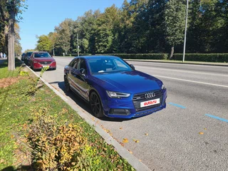 2017 Audi A4 V (B9), синий, 2950000 рублей, вид 3
