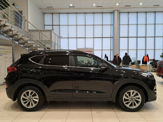 2017 Hyundai Tucson III, чёрный, 1750000 рублей, вид 4