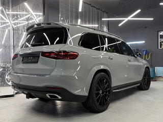 2024 Mercedes-Benz GLS 580 II (X167) Рестайлинг, серый, 17200000 рублей, вид 4