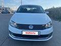 2016 Volkswagen Polo V Рестайлинг, белый - вид 1