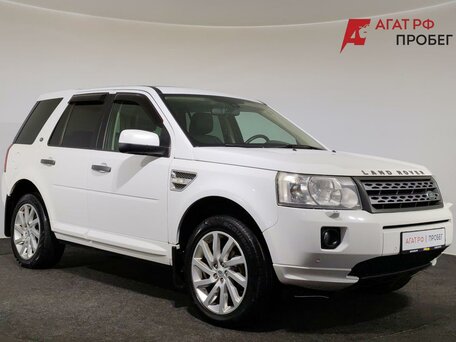 2012 Land Rover Freelander II Рестайлинг, белый, 1510000 рублей, вид 3