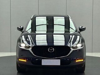 2021 Mazda CX-30 I, синий, 2080000 рублей, вид 2