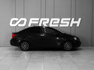2012 Chevrolet Aveo II, чёрный, 598000 рублей, вид 5