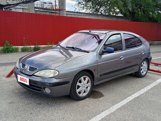 2001 Renault Megane I Рестайлинг, серый, 340000 рублей, вид 2