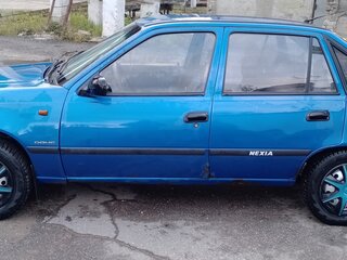 2011 Daewoo Nexia I Рестайлинг, синий, 200000 рублей, вид 3