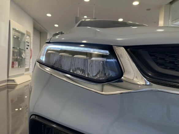 2023 Geely Tugella I Рестайлинг, серый, 2489000 рублей - вид 25
