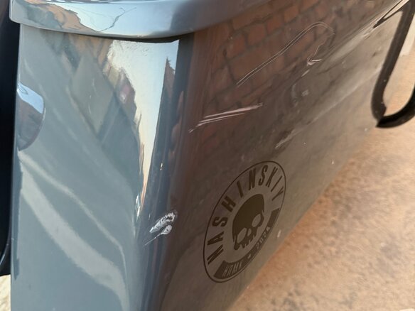 2014 Harley-Davidson Street Glide, серый - вид 15
