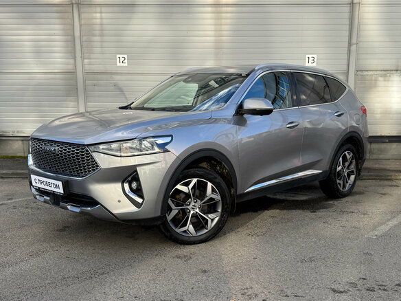 2021 Haval F7 I, серый
