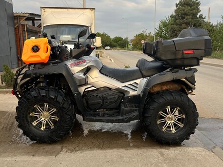 2013 CFMoto CF800-Z8, серый, 750000 рублей, вид 2