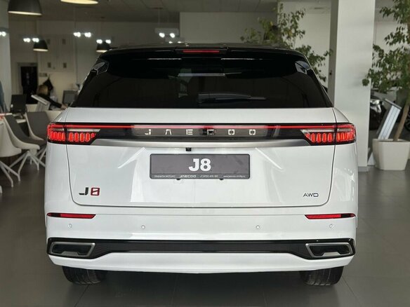 2025 Jaecoo J8, белый - вид 5