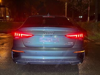 2022 Audi A3 35 TFSI IV (8Y), зелёный, 2190000 рублей, вид 3
